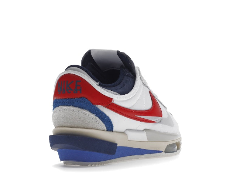 Nike Zoom Cortez SP sacai White University Red Blue