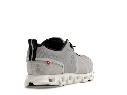 On Running Cloud 5 Waterproof Glacier Grey White (Women's)