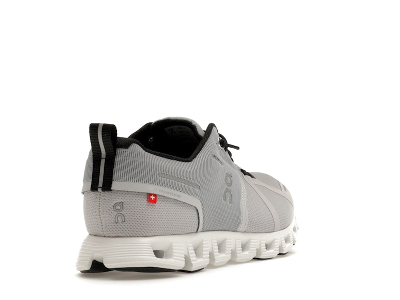 On Running Cloud 5 Waterproof Glacier Grey White (Women's)