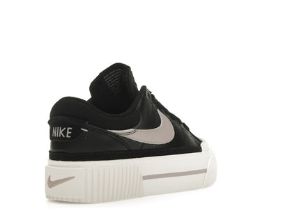 Nike Court Legacy Lift Black Sail Platinum Violet (Women's)