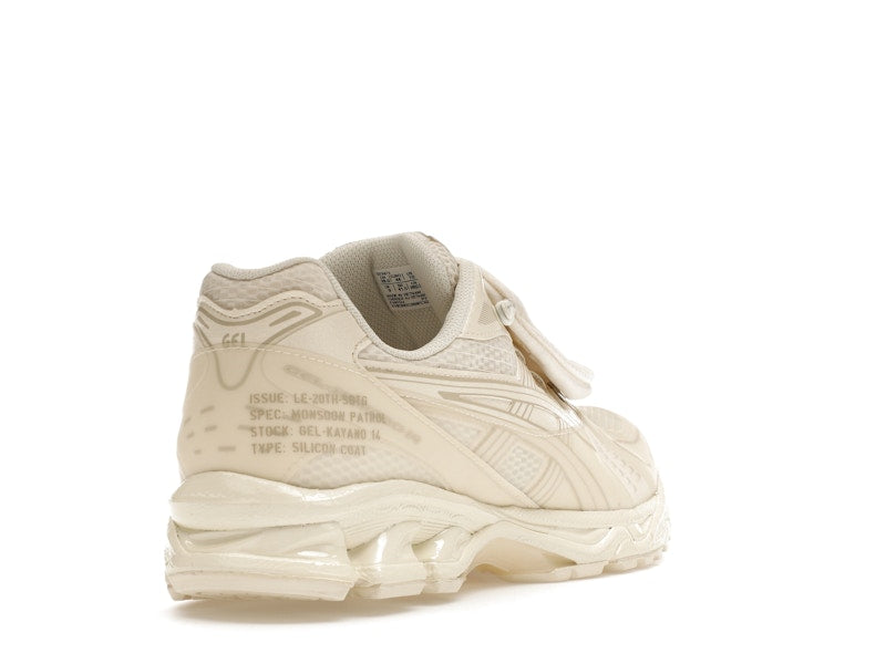 ASICS Gel-Kayano 14 SBTG x Limited Edt Monsoon Patrol Cream