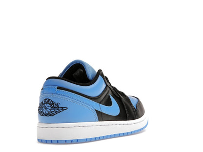 Jordan 1 Low Black University Blue