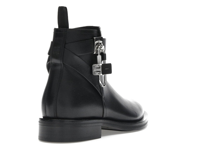 Givenchy Lock Ankle Boots Black