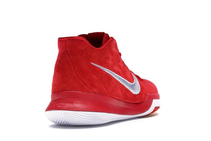 Nike Kyrie 3 Red Suede