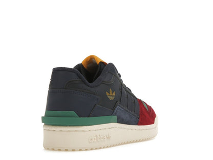 adidas Forum Exhibit Low 2.0 Collegiate Navy Burgundy Green
