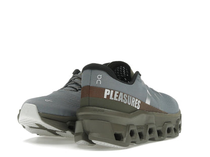 On Running Cloudmonster 2 PLS-TL Pleasures Mist Olive