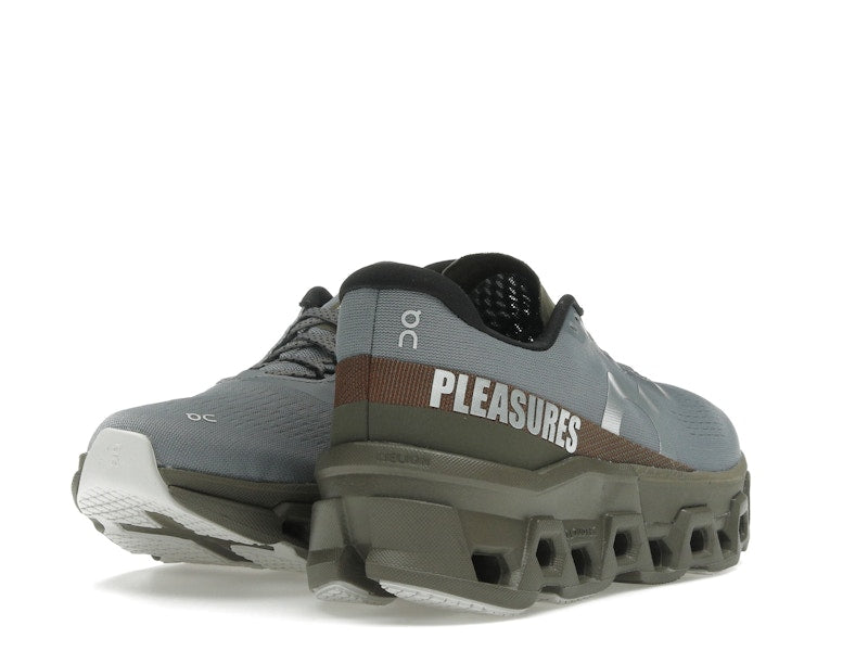 On Running Cloudmonster 2 PLS-TL Pleasures Mist Olive