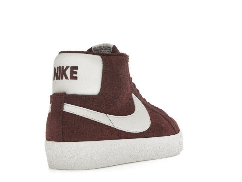 Nike SB Zoom Blazer Mid Burgundy Crush