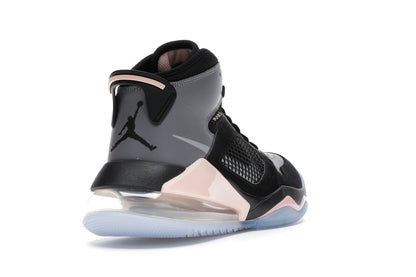 Jordan Mars 270 Black Gunsmoke Crimson Tint