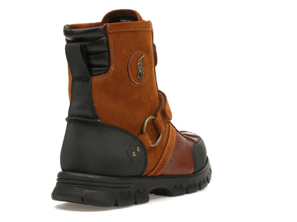 Polo Ralph Lauren Conquest Hi III Boot Brown