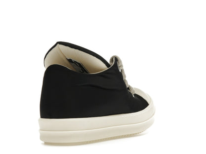 Rick Owens Jumbo Lace Recycled Puffer Low Black MilK