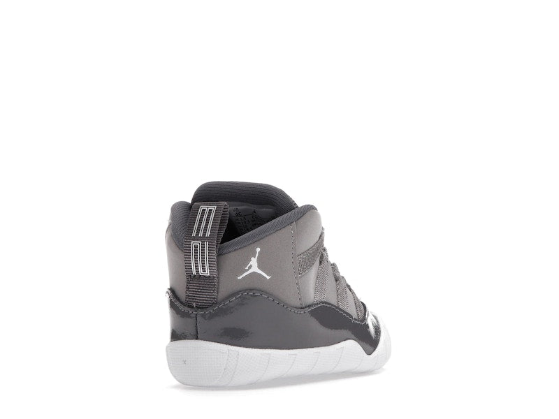 Jordan 11 Retro Crib Bootie Cool Grey (2021) (I)