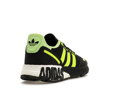 adidas ZX 1K Boost Black Solar Yellow