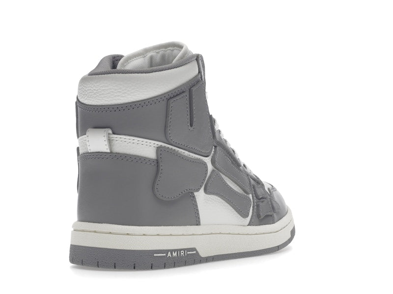 AMIRI Skel Top Hi Grey White