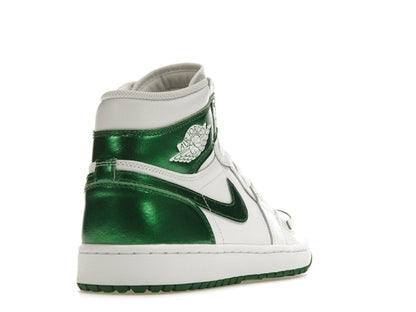 Jordan 1 Retro High Golf Metallic Green