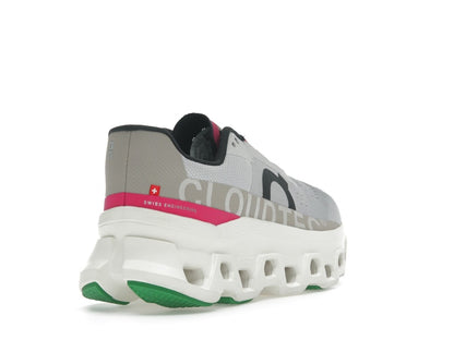 On Running Cloudmonster Silver Ivory (Women's)