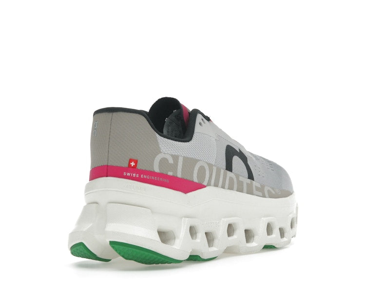 On Running Cloudmonster Silver Ivory (Women's)