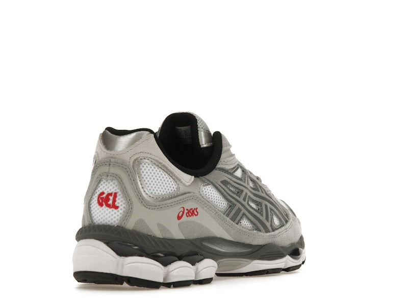 ASICS Gel-NYC White Steel Grey