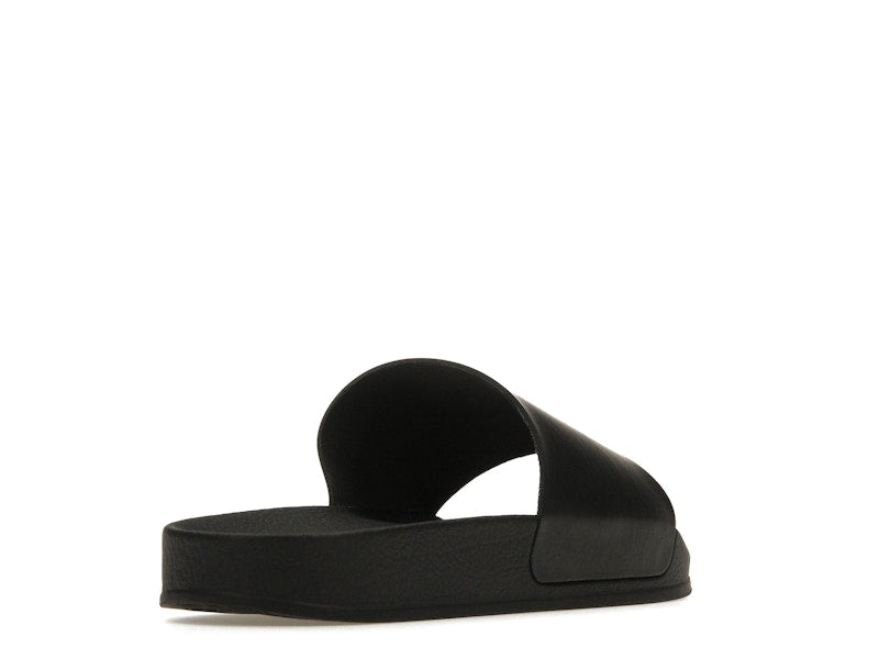 OFF-WHITE Pool Slides Black White (Women's) (SS22)