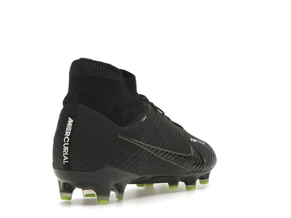 Nike Zoom Mercurial Superfly 9 Elite AG-Pro Black White Volt