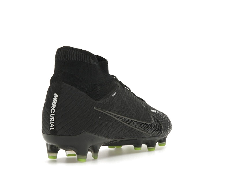 Nike Zoom Mercurial Superfly 9 Elite AG-Pro Black White Volt