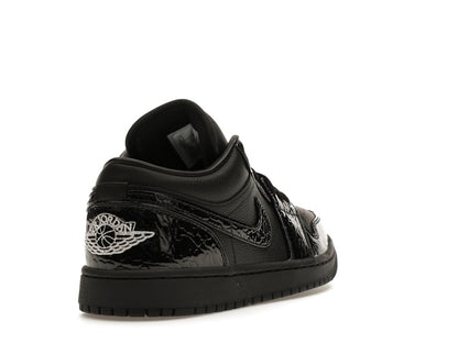 Jordan 1 Low SE Patent Elephant Black (Women's)