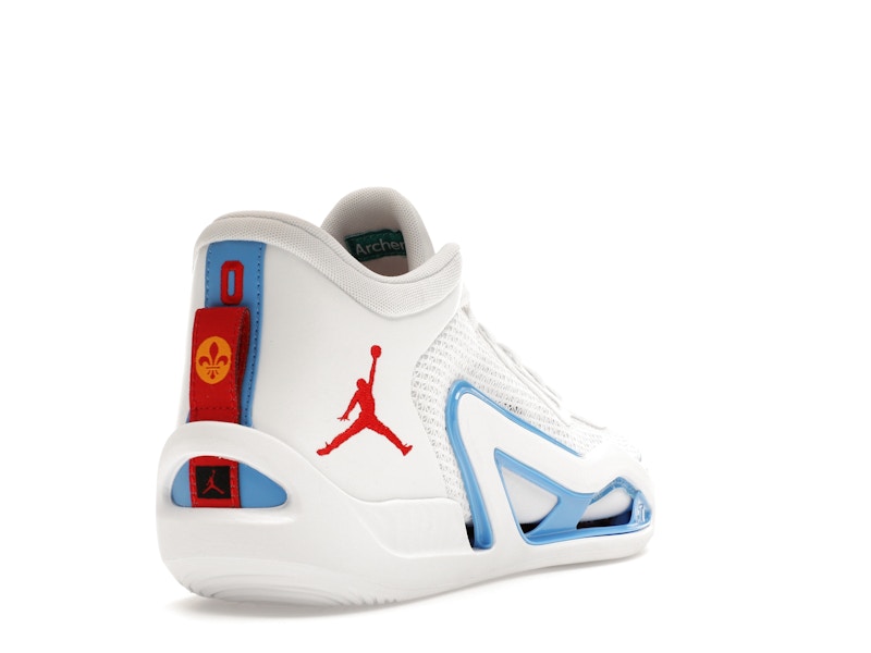 Jordan Tatum 1 PF Archer Ave St. Louis (White Sole)