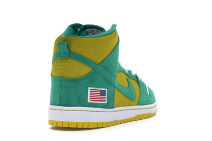 Nike SB Dunk High Oakland Athletics