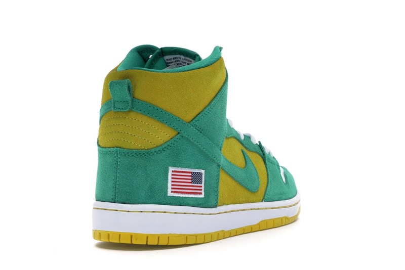 Nike SB Dunk High Oakland Athletics