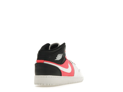 Jordan 1 Mid SE White Black Infrared (GS)