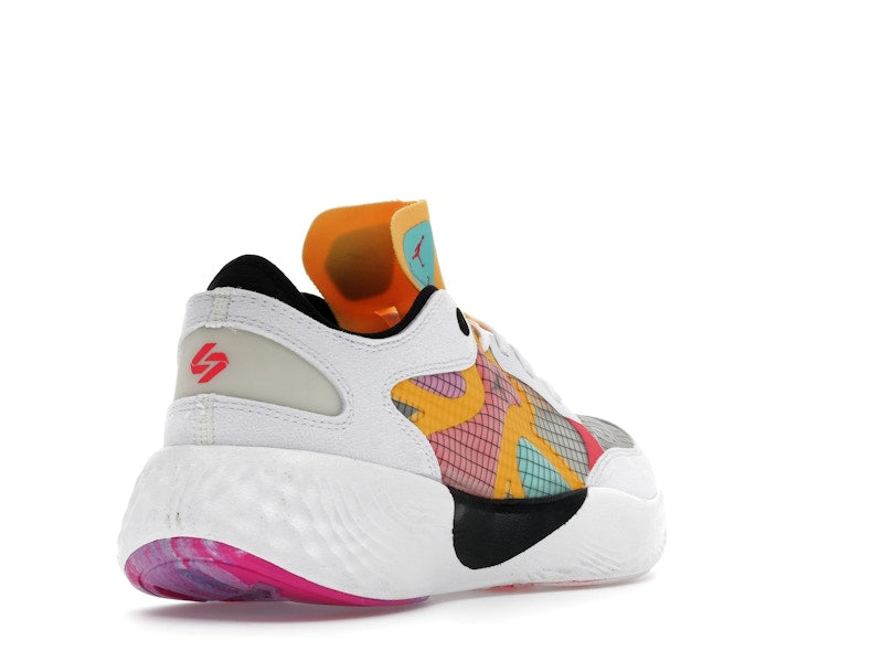 Jordan Delta 3 Nitro Low Luka Doncic White Black Dynamic Turquoise
