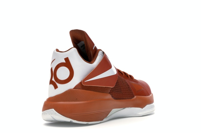 Nike KD 4 Texas Longhorns