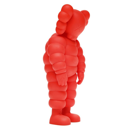 KAWS What Party Vinyl Figure Orange