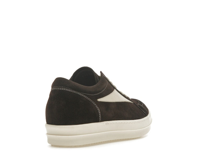 Rick Owens Vintage Sneaks Magogany Milk (Women's)