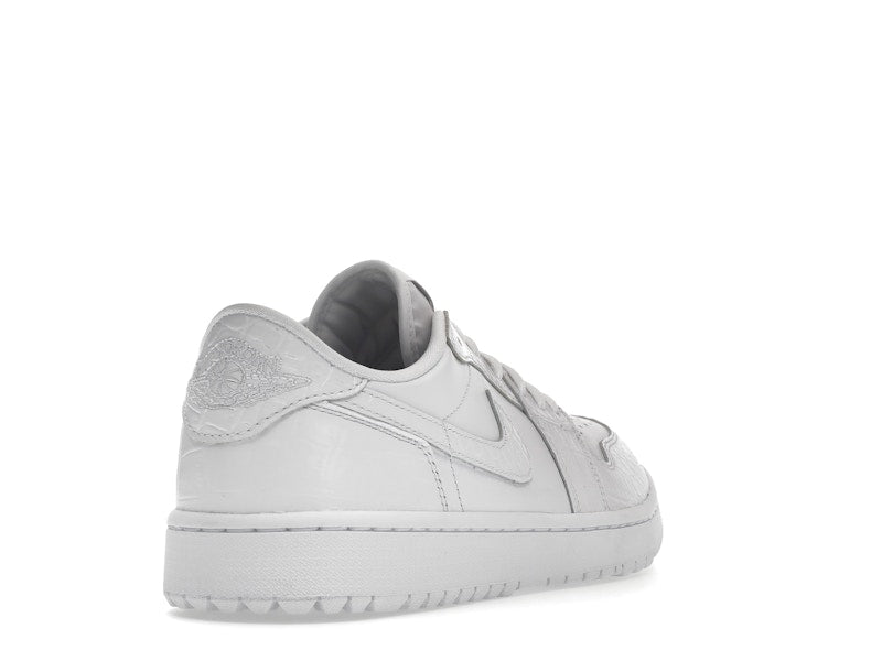 Jordan 1 Retro Low Golf White Croc