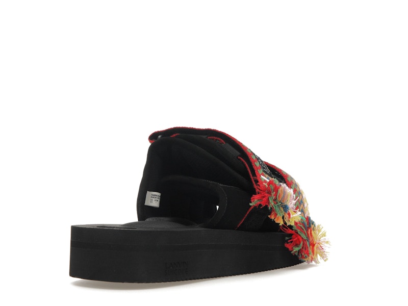 Suicoke Moto Lanvin VabLVN Black
