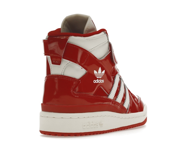 adidas Forum 84 High Patent Red White