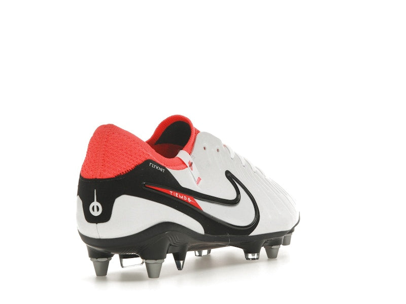 Nike Tiempo Legend 10 Elite SG-Pro White Black Bright Crimson