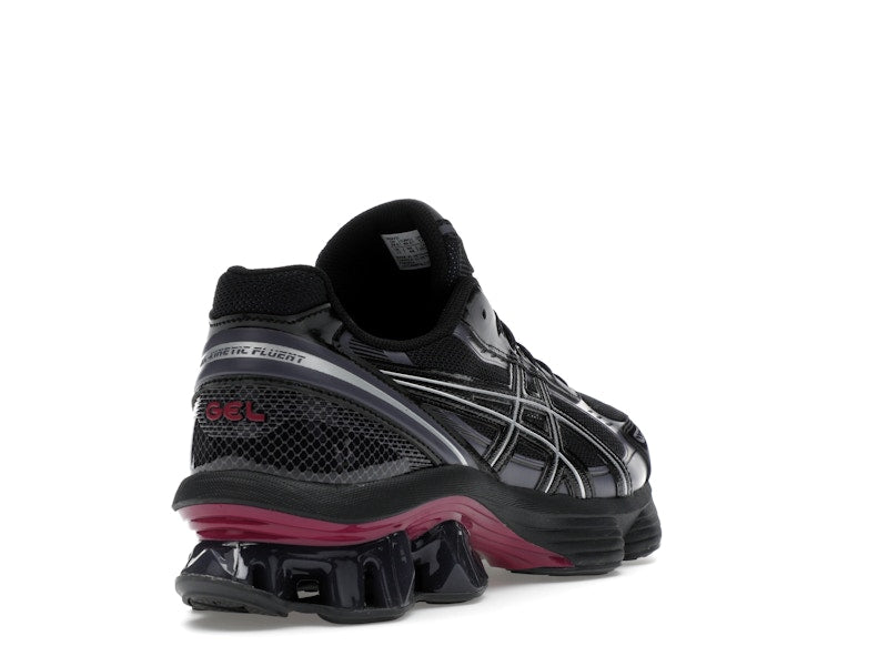 ASICS Gel-Kinetic Fluent Black Black