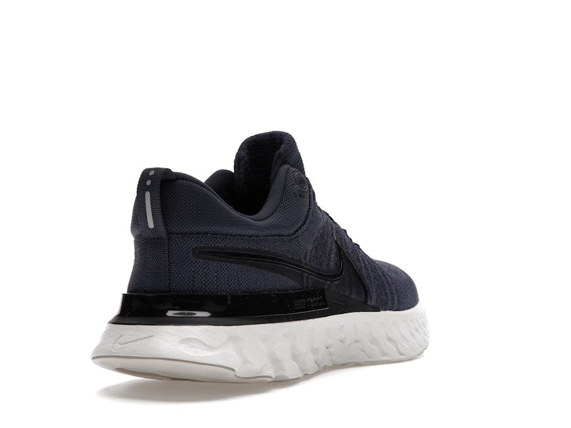 Nike React Infinity Run Flyknit 2 Thunder Blue Navy