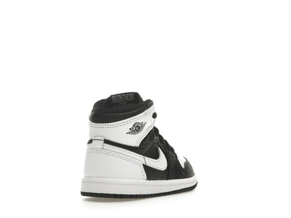 Jordan 1 Retro High OG Black White (TD)