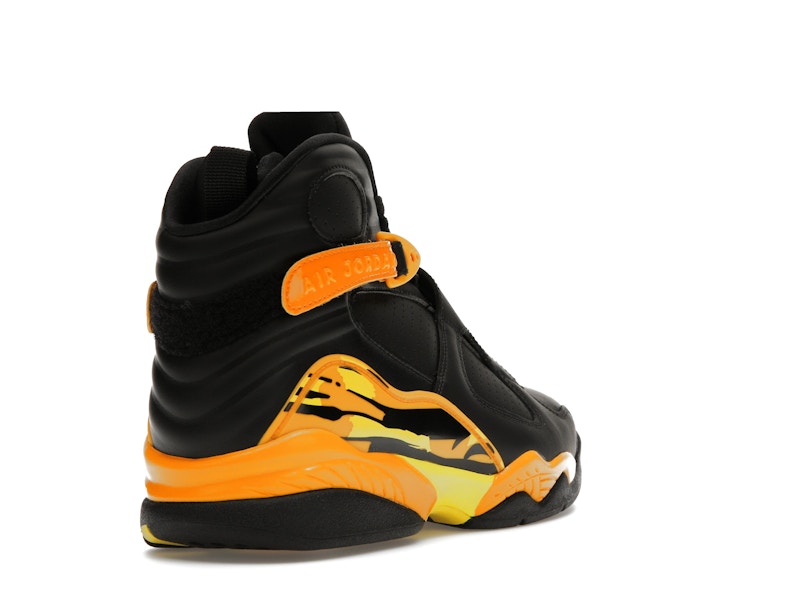 Jordan 8 Retro Taxi Yellow Black (Women's)