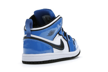 Jordan 1 Mid Signal Blue (TD)