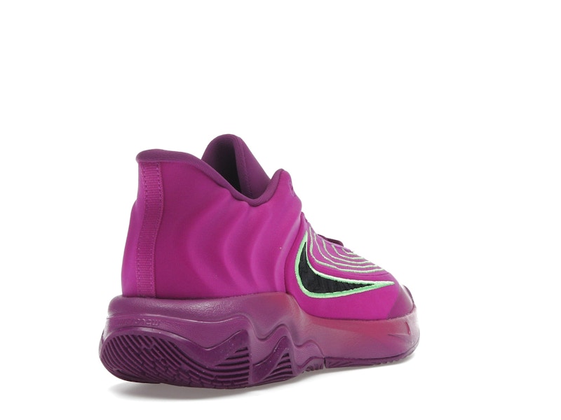 Nike Giannis Immortality 4 Hyper Violet Green Strike Bold Berry Black