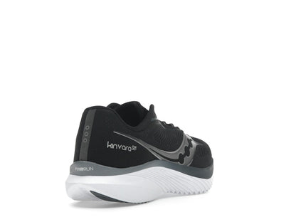 Saucony Kinvara 15 Black White (Women's)