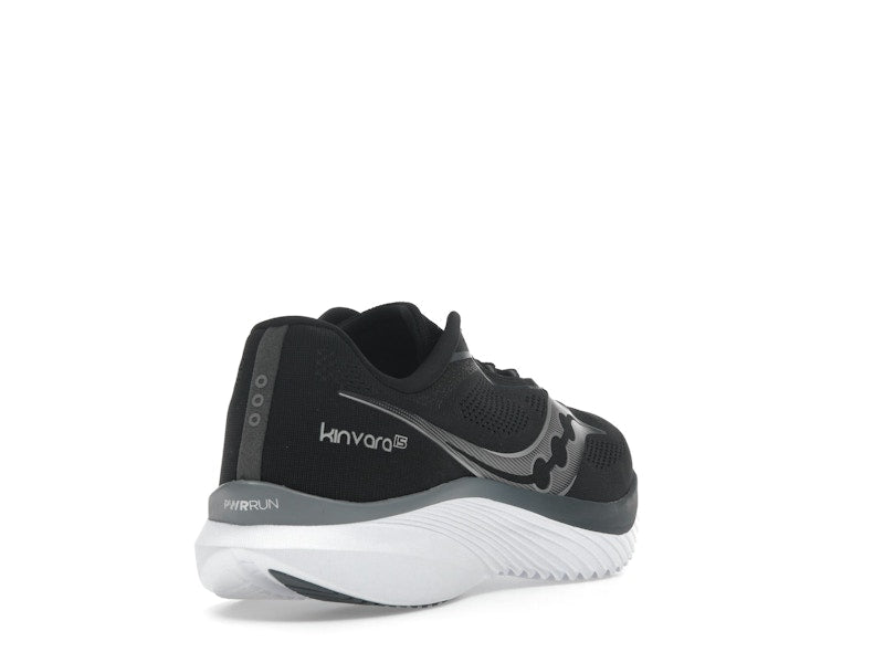 Saucony Kinvara 15 Black White (Women's)