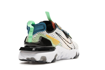 Nike React Vision Phantom Green Abyss Laser Orange