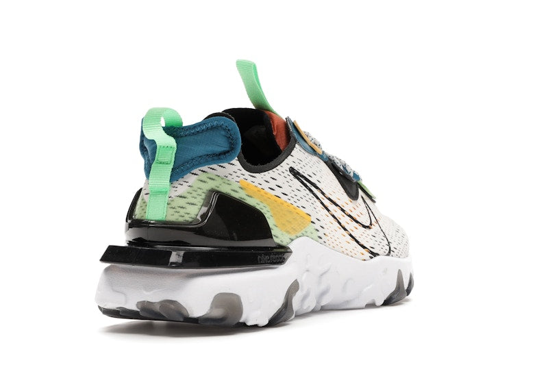 Nike React Vision Phantom Green Abyss Laser Orange
