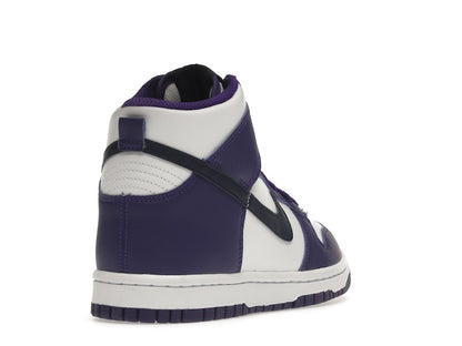 Nike Dunk High Electro Purple Midnight Navy (GS)