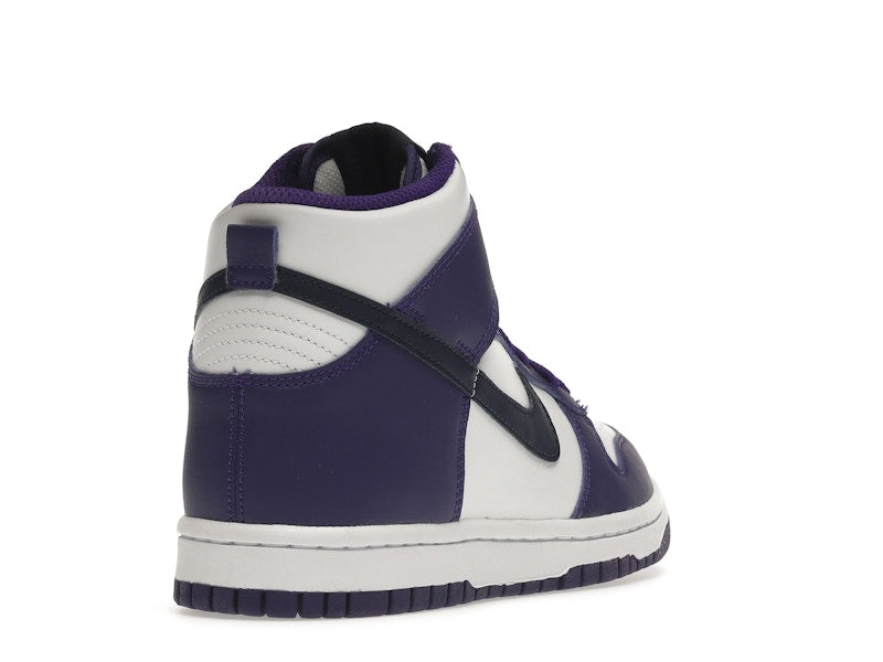 Nike Dunk High Electro Purple Midnight Navy (GS)